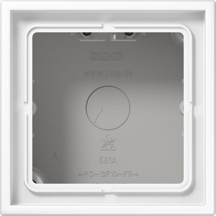 Image du produit JUNG Prise LS 581 A WW blanc