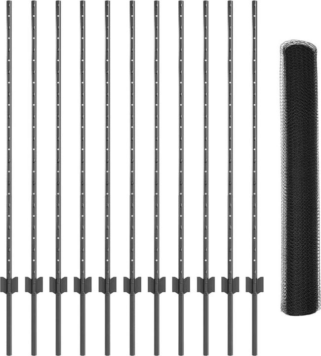Produktbild vidaXL Aussenbarriere