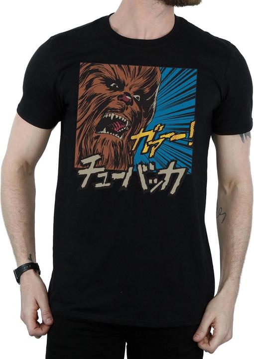 Produktbild Star Wars Chewbacca Roar Pop Art TShirt (3XL)