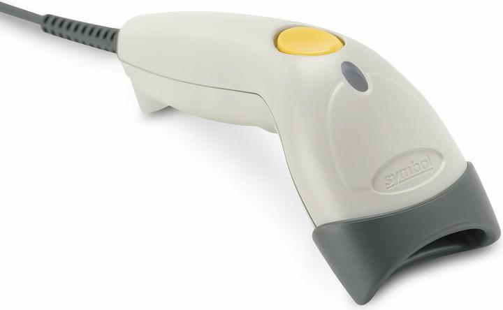 Actual product image Zebra LS1203 (1D barcodes)