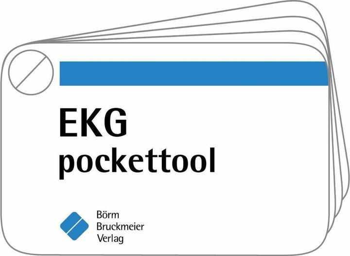 Produktbild EKG pockettool (Deutsch, Börm Bruckmeier Verlag GmbH, 2022)