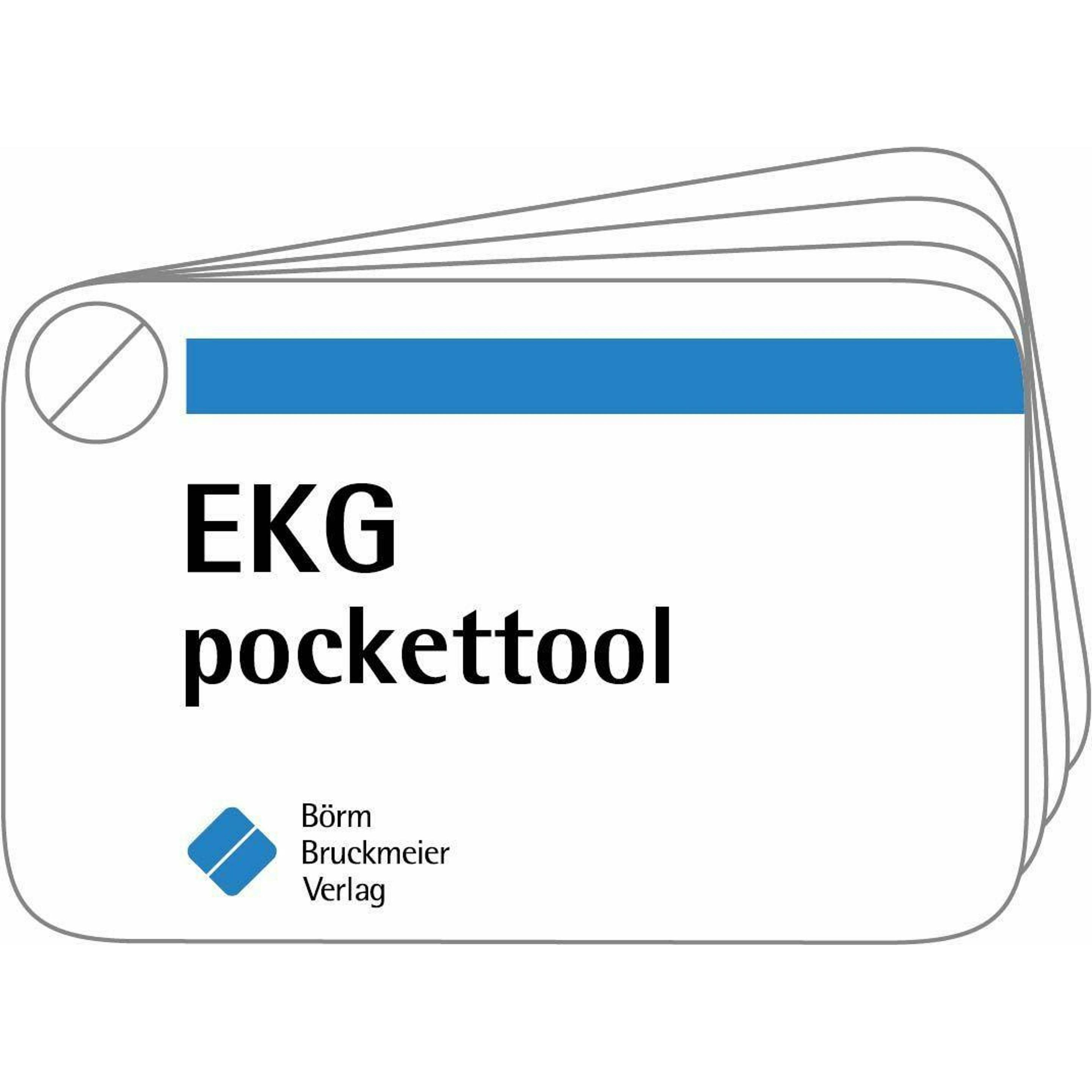 EKG pockettool, Fachbücher von Börm Bruckmeier