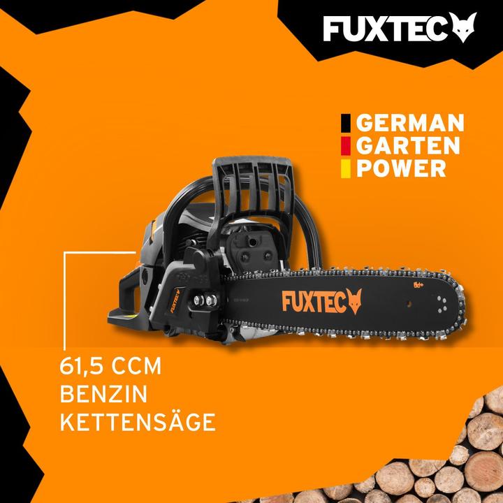 Actual product image Fuxtec FX-KS262 (Petrol chain saw)