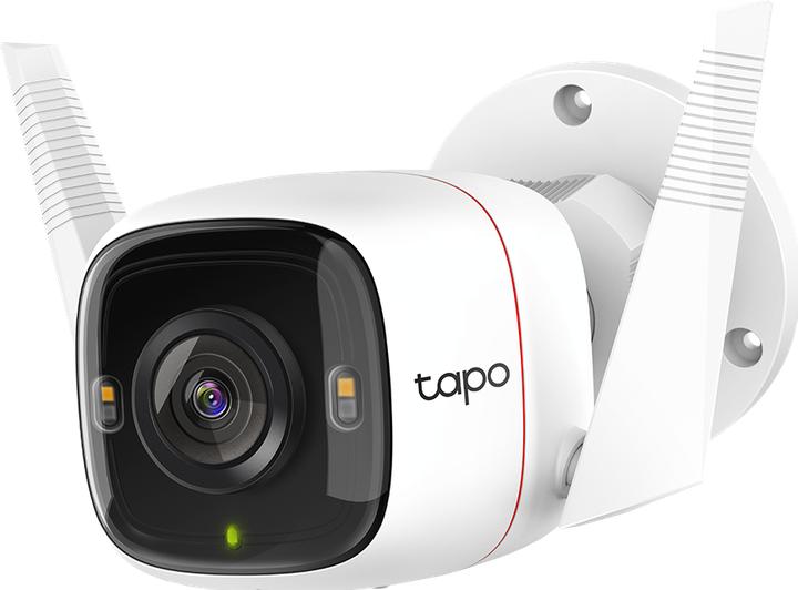Produktbild TP-Link Tapo C320WS 4MP QHD Outdoor Kamera MicroSD (2560 x 1440 Pixels)