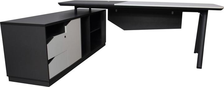 Produktbild Jet-Line Schreibtisch CAROLINA links