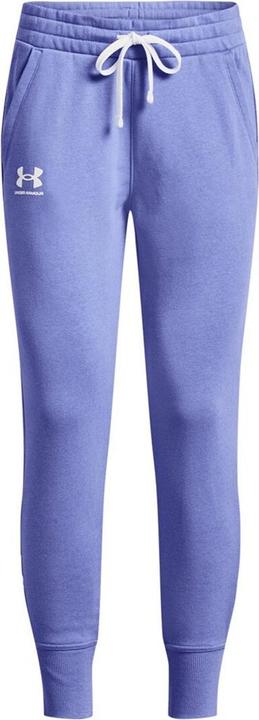Actual product image Under Armour Ladies Rival Fleece Pants Purple 1356416 495 (S) (S)
