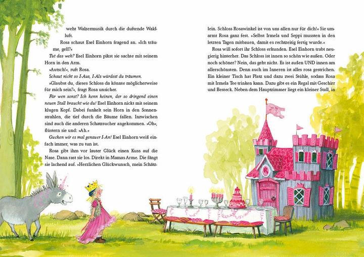 Produktbild Rosa Räuberprinzessin (Deutsch, Annette Roeder, 2018)