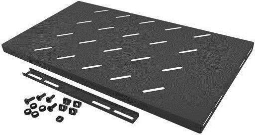 Produktbild Lanberg 19 " fester Boden 1U Rack-500x280mm schwarz
