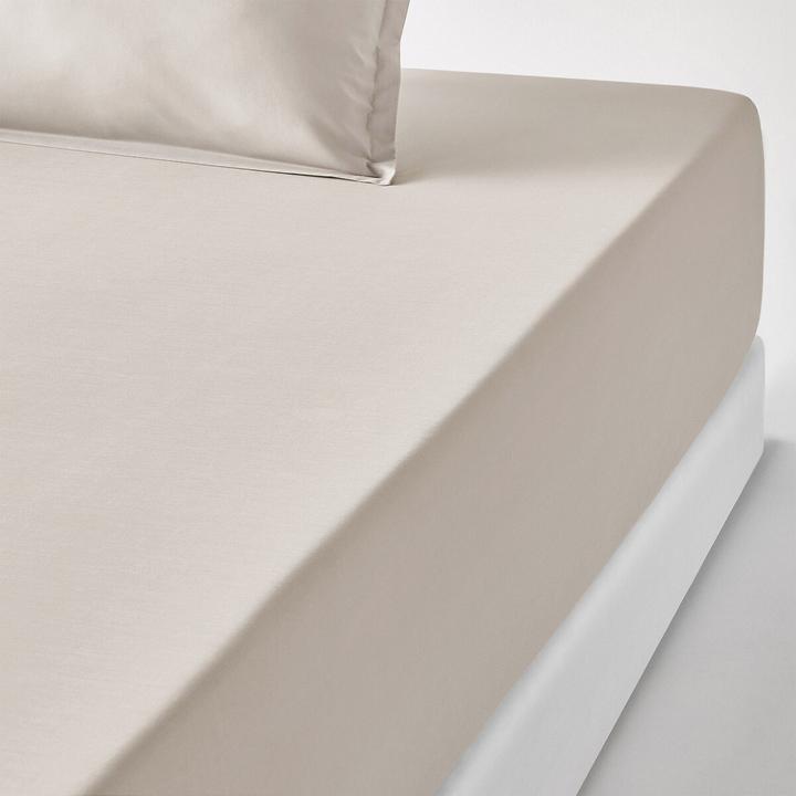 Produktbild La Redoute Interieurs Percale Unie Best (180 x 200 cm)