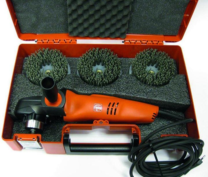 Actual product image Fein Angle Polisher Renovation Set WPO 14-25E (Eccentric polisher, 1200 W)