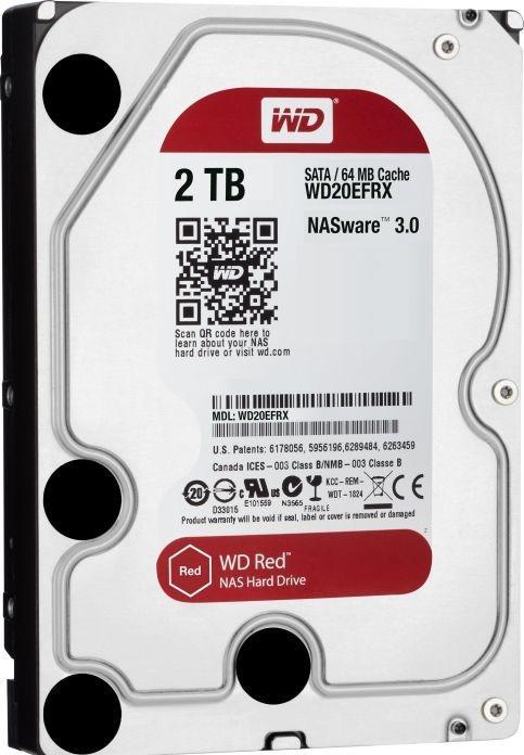 Immagine prodotto WD Red (2 TB, 3.5", SMR)