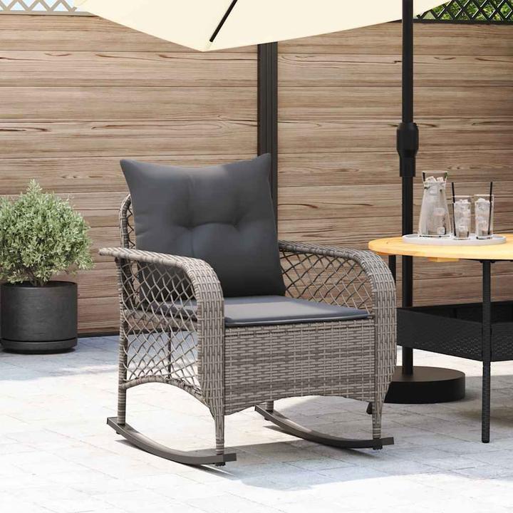 Produktbild vidaXL Garten-Schaukelstuhl