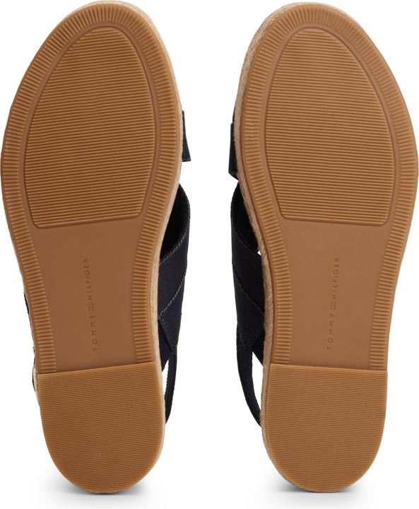Actual product image Tommy Hilfiger Denim Platform Wedge Espadrilles (39)
