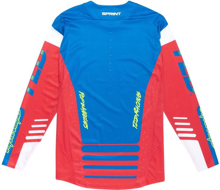 Actual product image Troy Lee Designs Sprint Jersey, Fifty-50, fiery red, S (S)