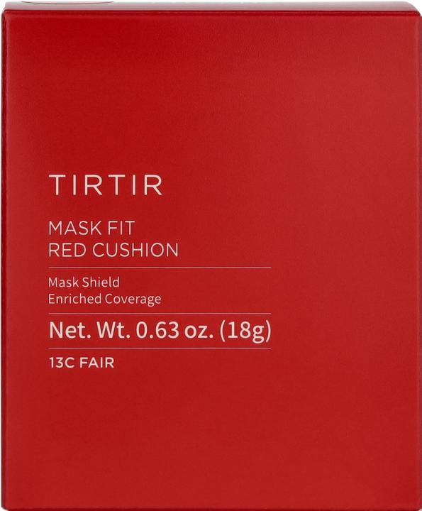 Productafbeelding TirTir Mask Fit Red Cushion Foundation - Volledig dekkend, gewichtloos, Skin Fit (Beurs #13C)