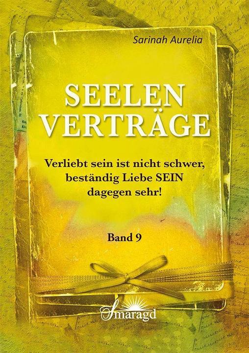 Seelenverträge Band 9 (Tedesco, Sarinah Aurelia, 2015)