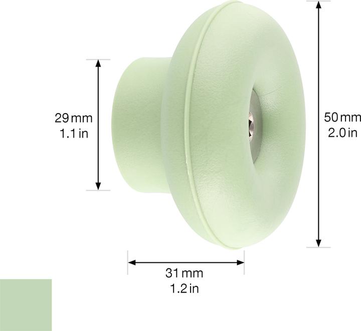 Image du produit Crochet mural Dot hooks4home ø 50x31 mm