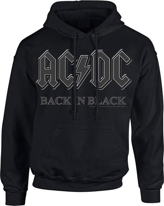 Immagine prodotto AC/DC Back In Black (Kapu) (L)