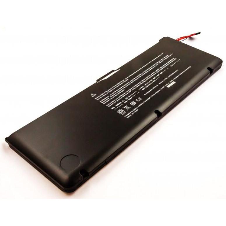 CoreParts MBI2187 Notebookakku (9 Zellen, 11200 mAh), Notebook Akku, Schwarz