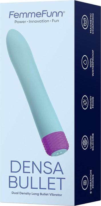 Produktbild Femme Funn Densa Dual Density Long Bullet Vibrator and Soft, Flexible Exterior Made from Premium Liq
