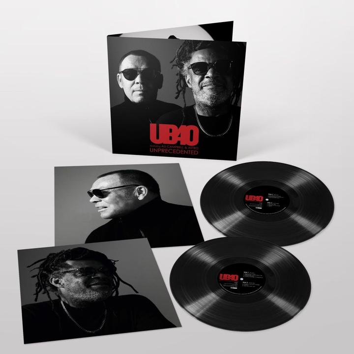 Produktbild Unprecedented (2LP) (Ub40 Featuring Ali Campbell & Astro)