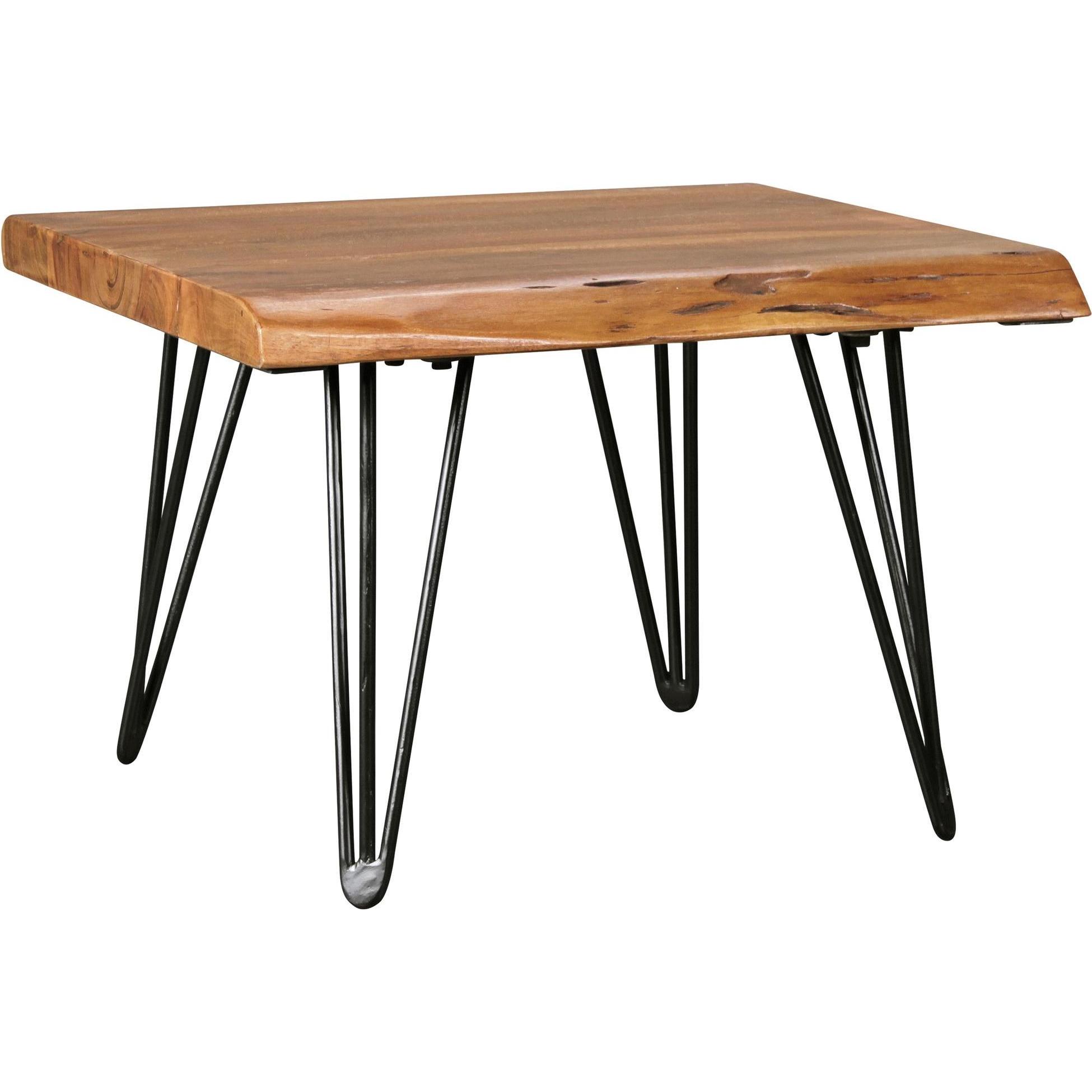 FineBuy, Couchtisch + Beistelltisch, Couchtisch Braun