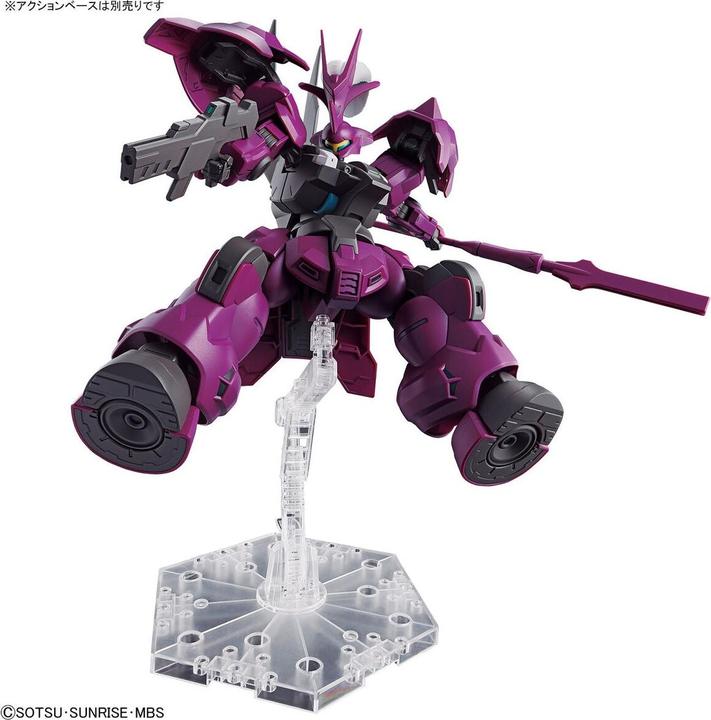 Actual product image Bandai Gundam - Guel's Dilanza High Grade