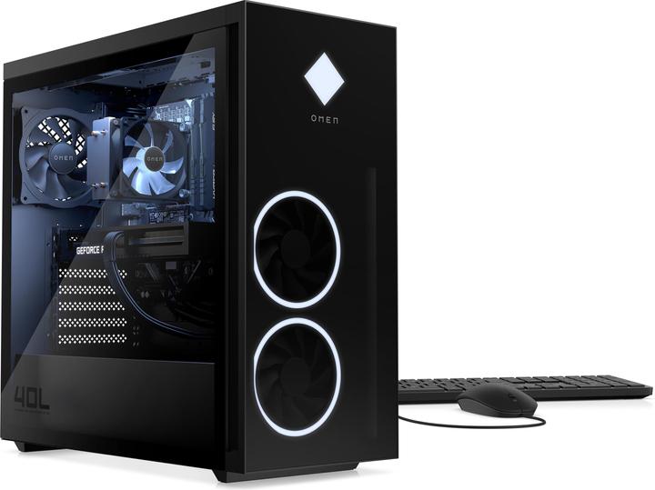 Produktbild HP Omen 40L (AMD Ryzen 7 7800X3D, 16 GB, 1 TB, GeForce RTX 4060 Ti)