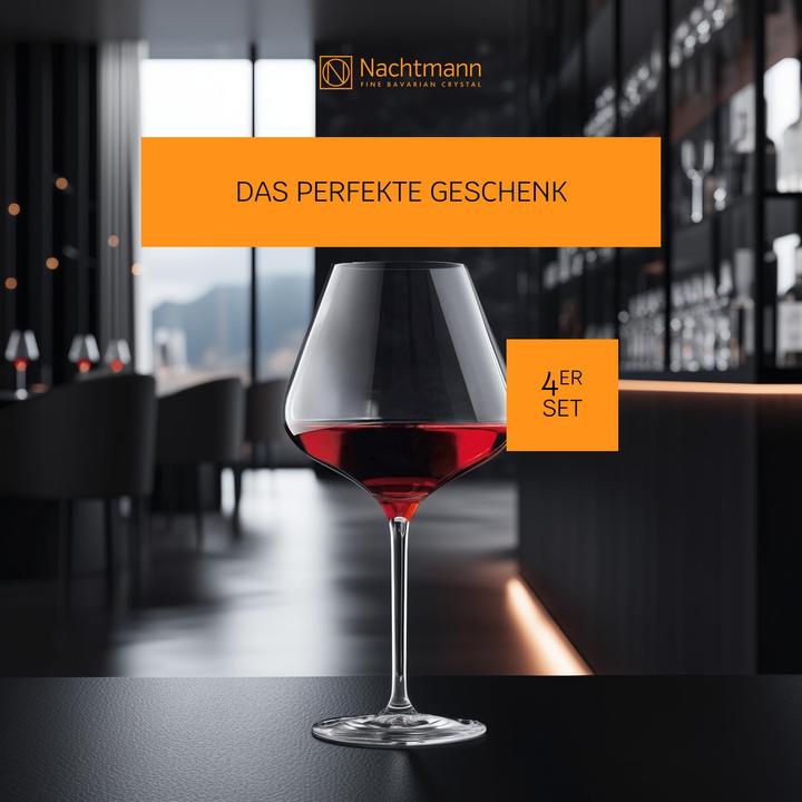 Actual product image Nachtmann ViNova (84 cl, 4 Glasses, Red wine glasses)