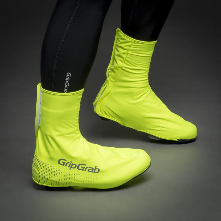 Actual product image GripGrab Ride Waterproof Hi-Vis (XS)