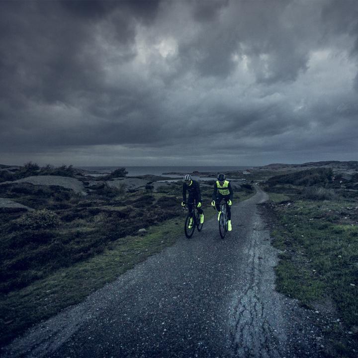 Actual product image GripGrab Ride Waterproof Hi-Vis (XS)