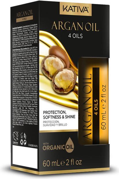 Produktbild Kativa Arganöl 4 Oils Intense Haar - Öl 60 ml (60 ml)