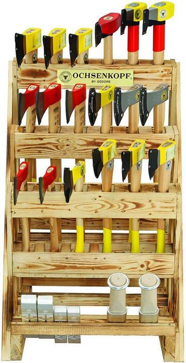 Actual product image Gedore Axe stand 24 pieces
