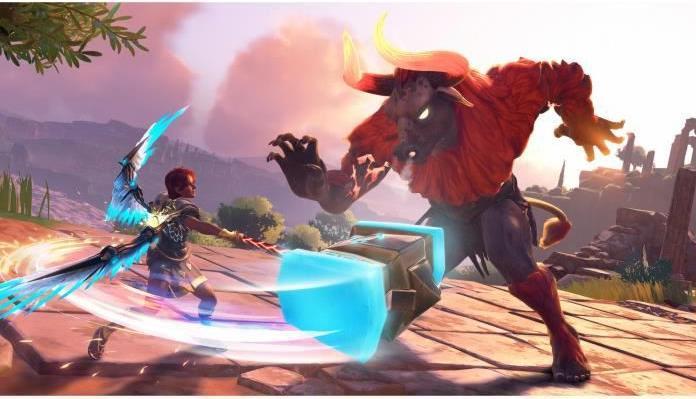 Actual product image Ubisoft Immortals Fenyx Rising (FR/Multi in game) (PS5, DE)