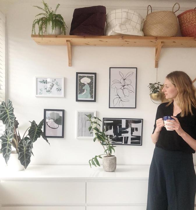 Produktbild Juniqe Minimalist Painting 01 (13 x 18 cm)