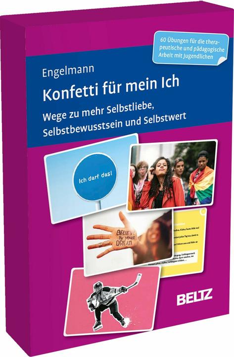 Produktbild Konfetti für mein Ich (60 Stk.)