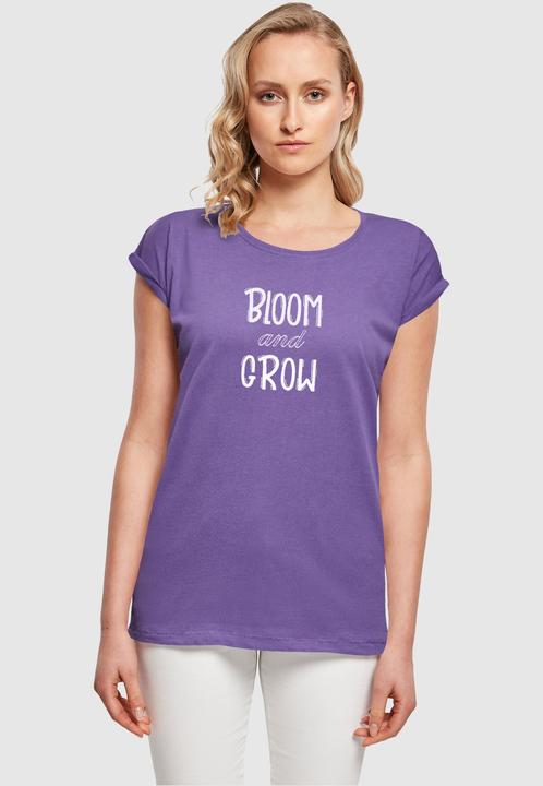 Produktbild Merchcode Ladies Spring - Bloom and grow T-Shirt - 116621 (L)