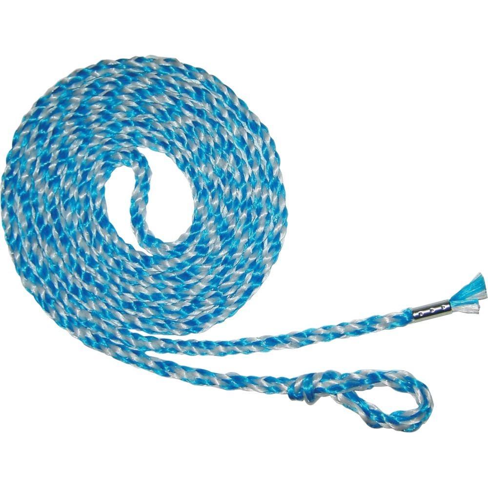 Magni Braun PP - Bindeseil Ø 8 mm 250cm lang, blau/weiss (Seile und Baustellenausrüstungsrollen) (2.50 m) (204087)