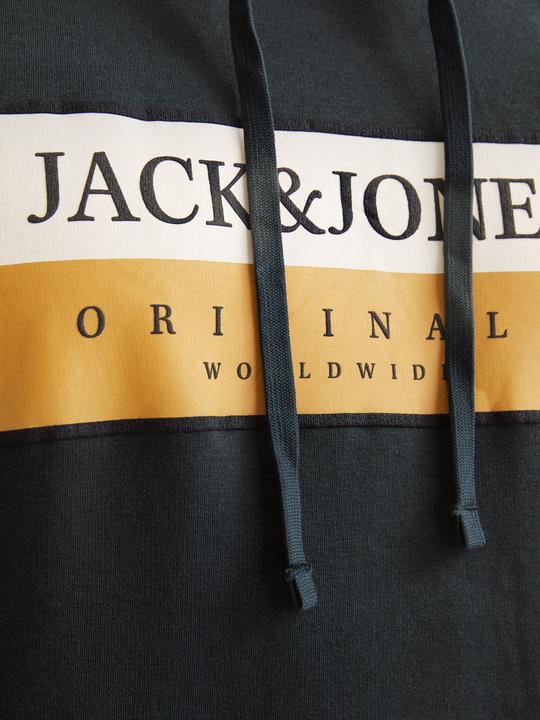 Produktbild Jack & Jones Plus Size Logo Kapuzenpullover Kapuzenpullover (4XL)