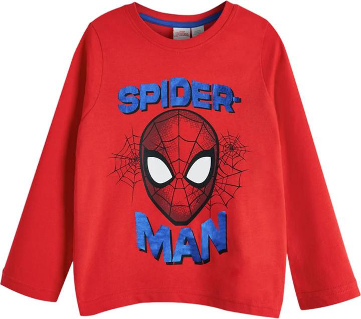 Produktbild Spiderman Schlafanzug mit langer Hose Jungen (116)