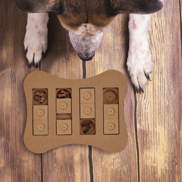 Actual product image Relaxdays Intelligence toys (Intelligence toy dog)