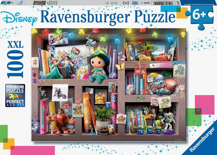 Image du produit Ravensburger Ravensbuger Puzzels 100 XXL WD : Disney Multi Proper (100 pièces)