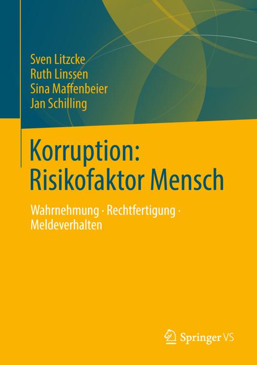 Produktbild Korruption: Risikofaktor Mensch (Deutsch, Jan Schilling, Ruth Linssen, Sina Maffenbeier, Sven Litzcke, 2012)