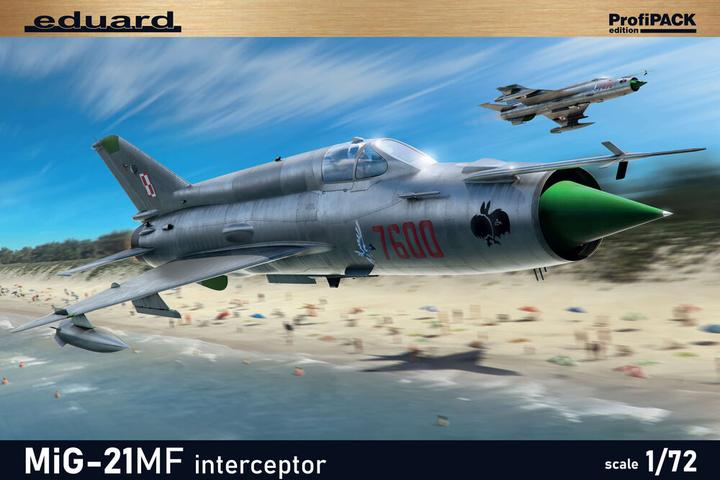 Produktbild Eduard MiG-21MF interceptor
