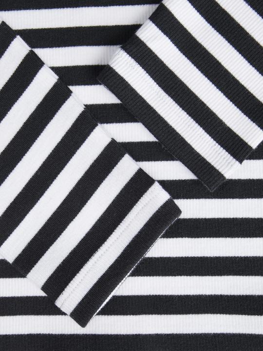 Actual product image JJXX Jxfeline Str Ls Stripe Rib Tee Jrs Noos (L)
