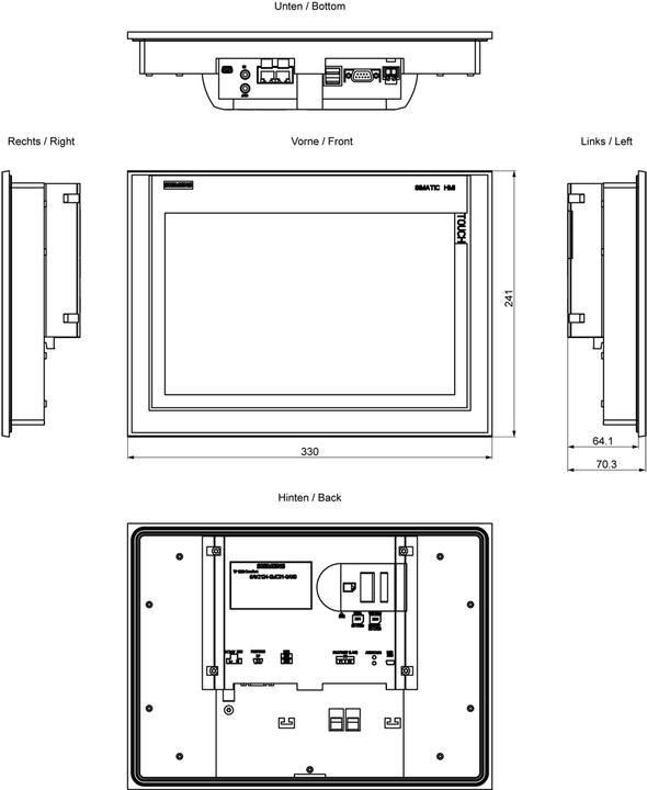 Productafbeelding Siemens TP1200