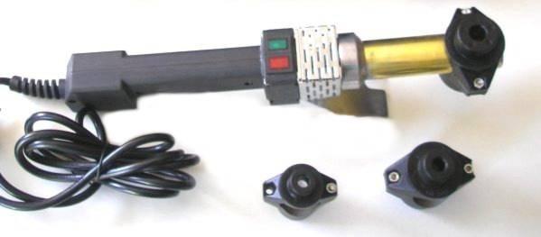 GEKO Soudeuse polyfusion pour tubes plastiques 0-300Â °C, 1000W