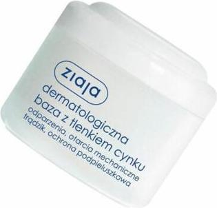 Produktbild Ziaja Dermatological Hypoallergenic Base With Zinc Oxide 80 Ml (Körpercreme, 80 ml)