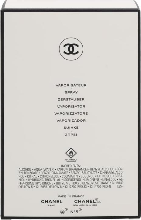 Produktbild Chanel N°5 (Eau de Parfum, 200 ml)