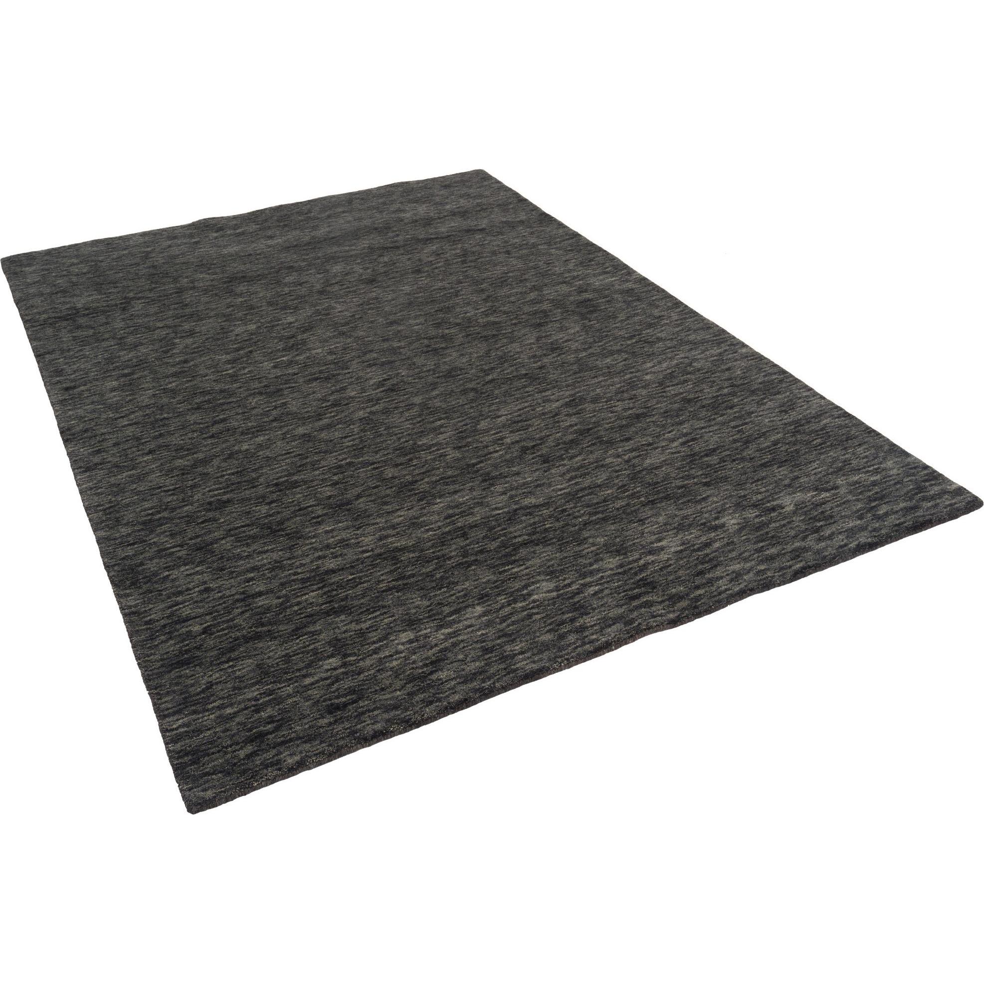 Thumbnail - Pergamon, Teppich, Wolle Natur Teppich Gabbeh Einfarbig (200 x 200 cm)